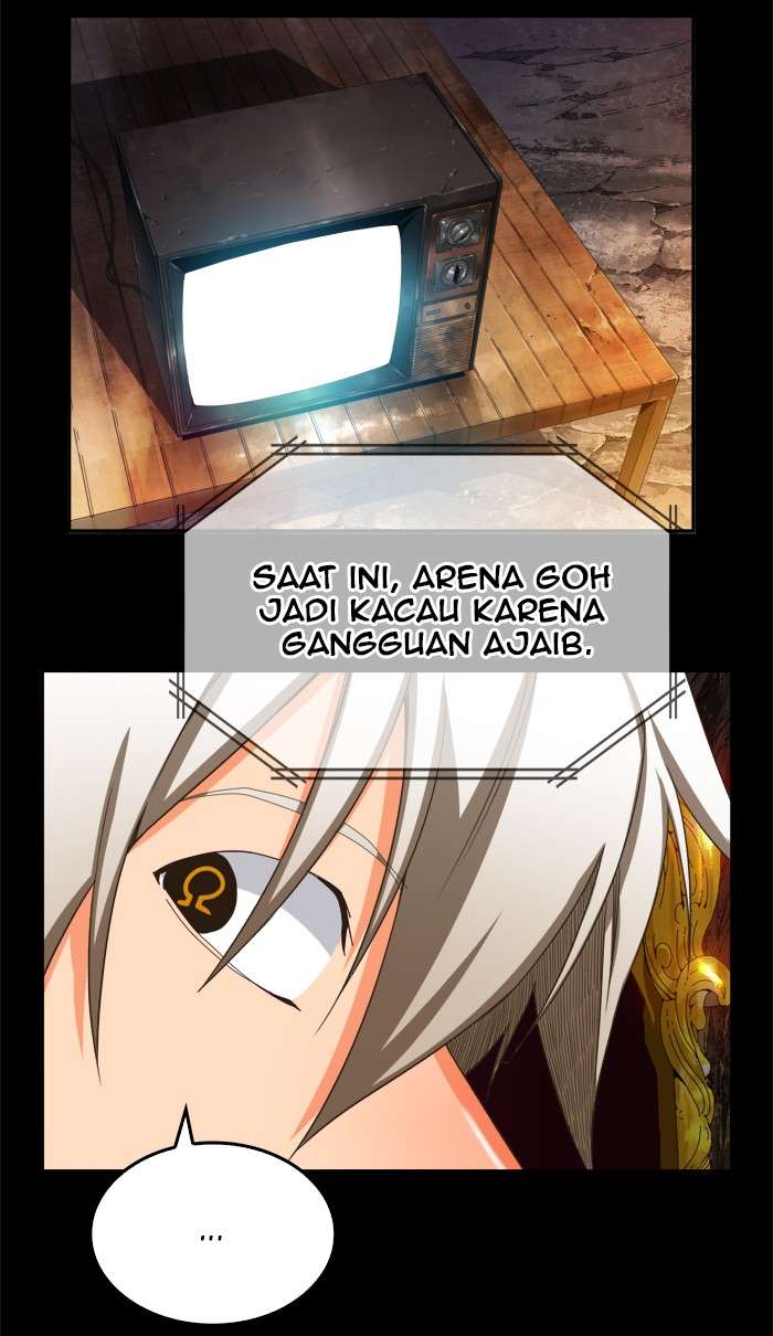 The God of High School Chapter 385 - halaman 17
