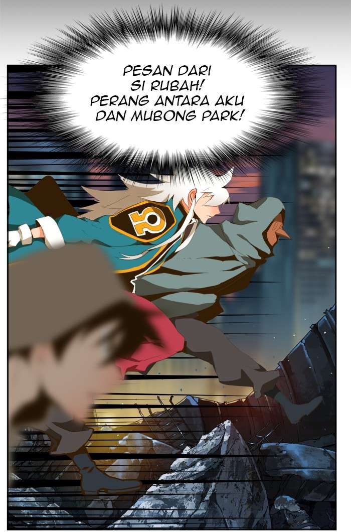 The God of High School Chapter 385 - halaman 20