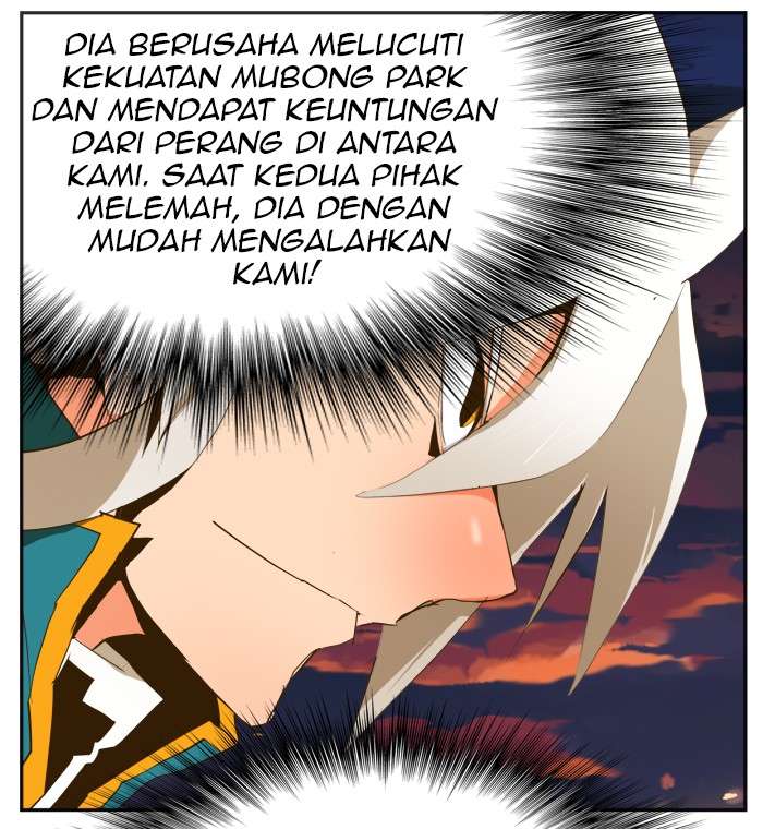 The God of High School Chapter 385 - halaman 22