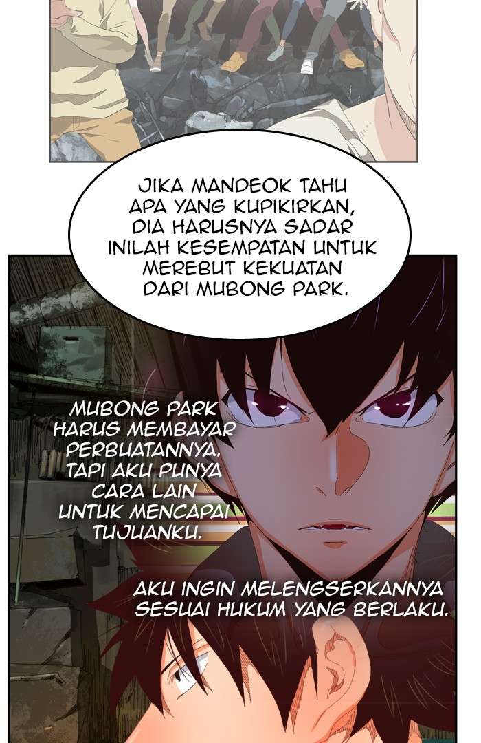 The God of High School Chapter 385 - halaman 27