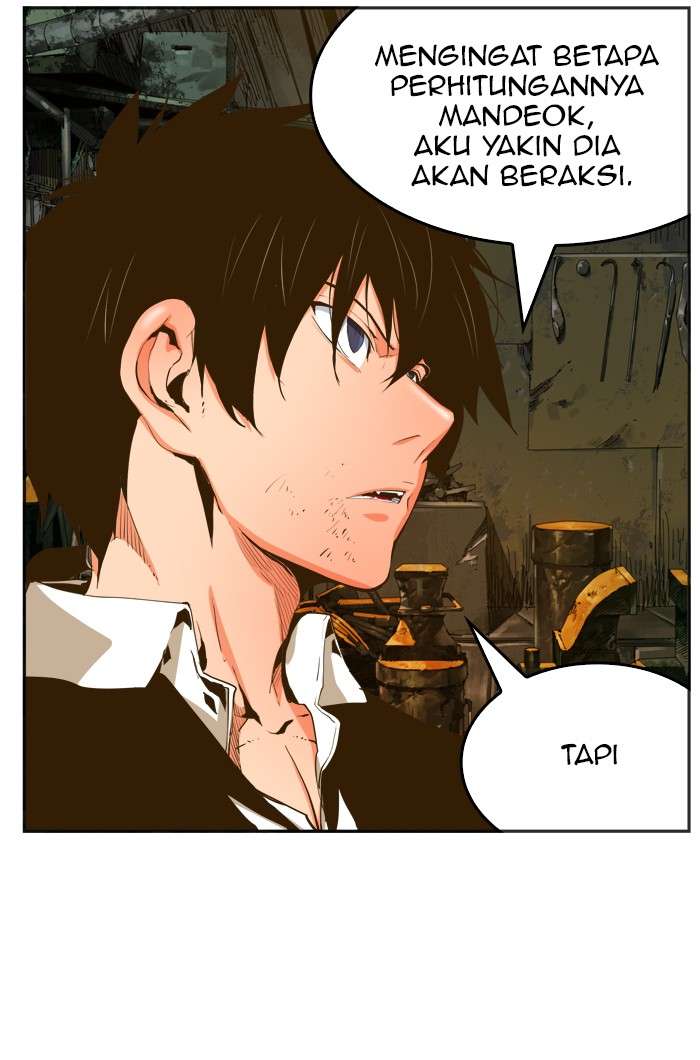 The God of High School Chapter 385 - halaman 29