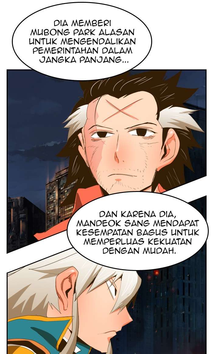 The God of High School Chapter 385 - halaman 32