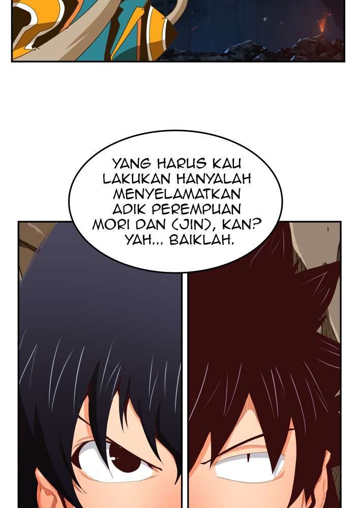 The God of High School Chapter 385 - halaman 33