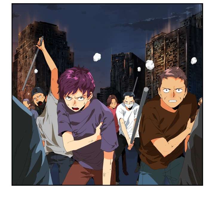 The God of High School Chapter 385 - halaman 43