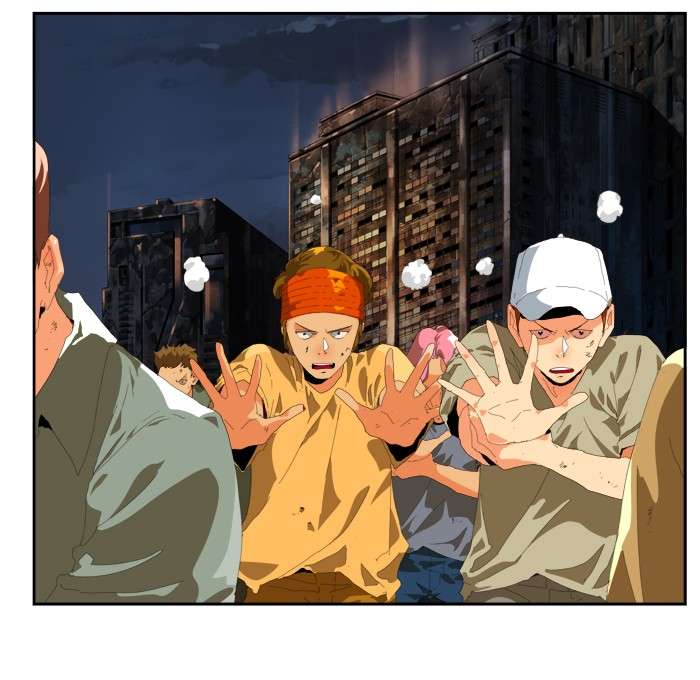 The God of High School Chapter 385 - halaman 44