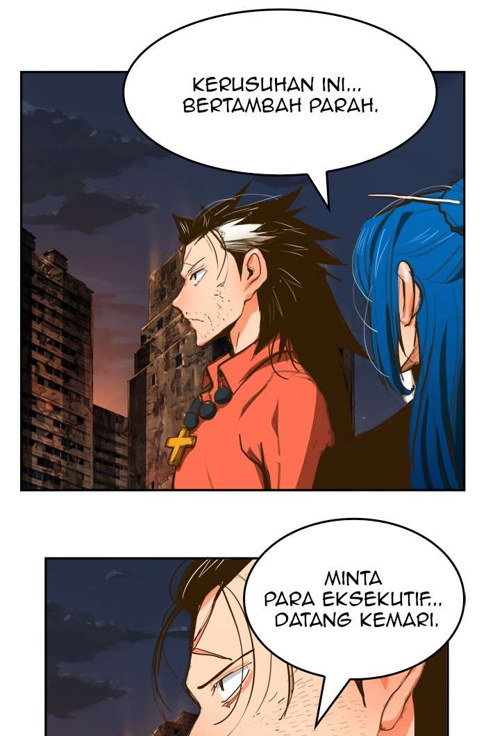 The God of High School Chapter 385 - halaman 45