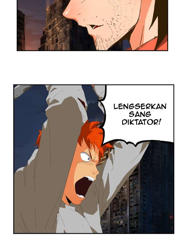 The God of High School Chapter 385 - halaman 46