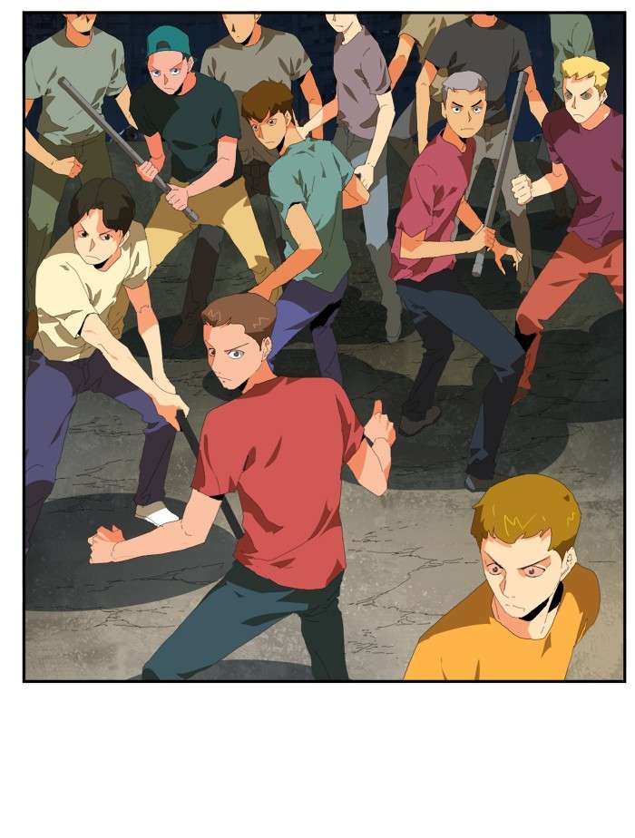 The God of High School Chapter 385 - halaman 48
