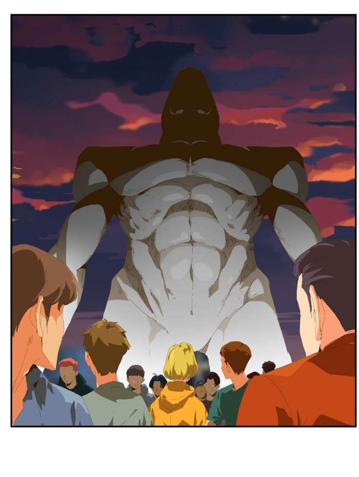 The God of High School Chapter 385 - halaman 49