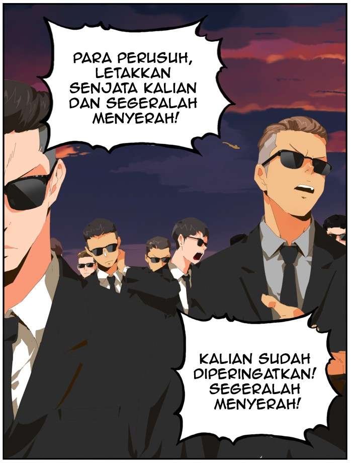 The God of High School Chapter 385 - halaman 50