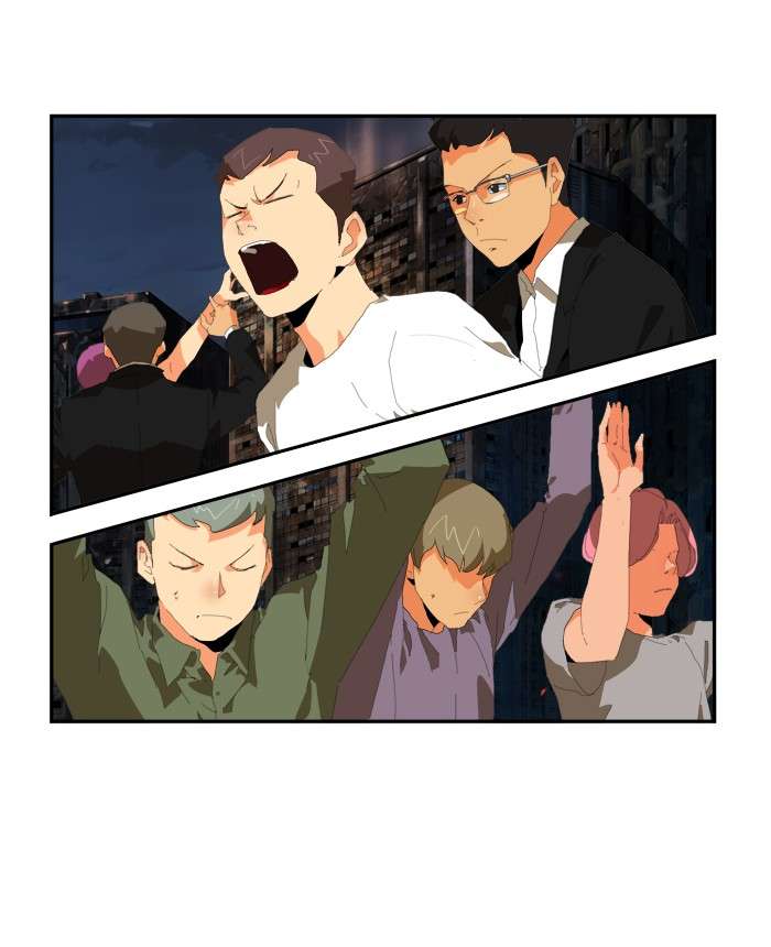 The God of High School Chapter 385 - halaman 51