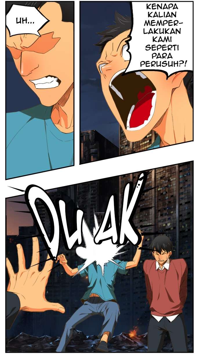 The God of High School Chapter 385 - halaman 52