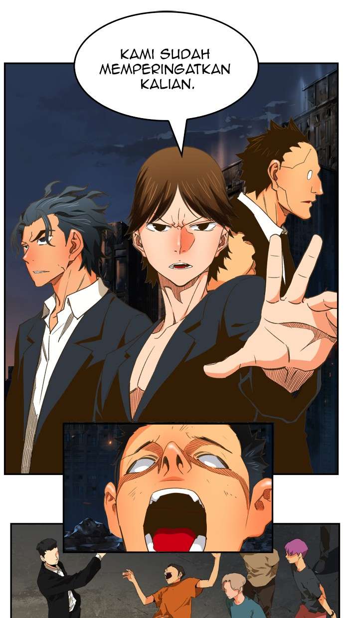 The God of High School Chapter 385 - halaman 53