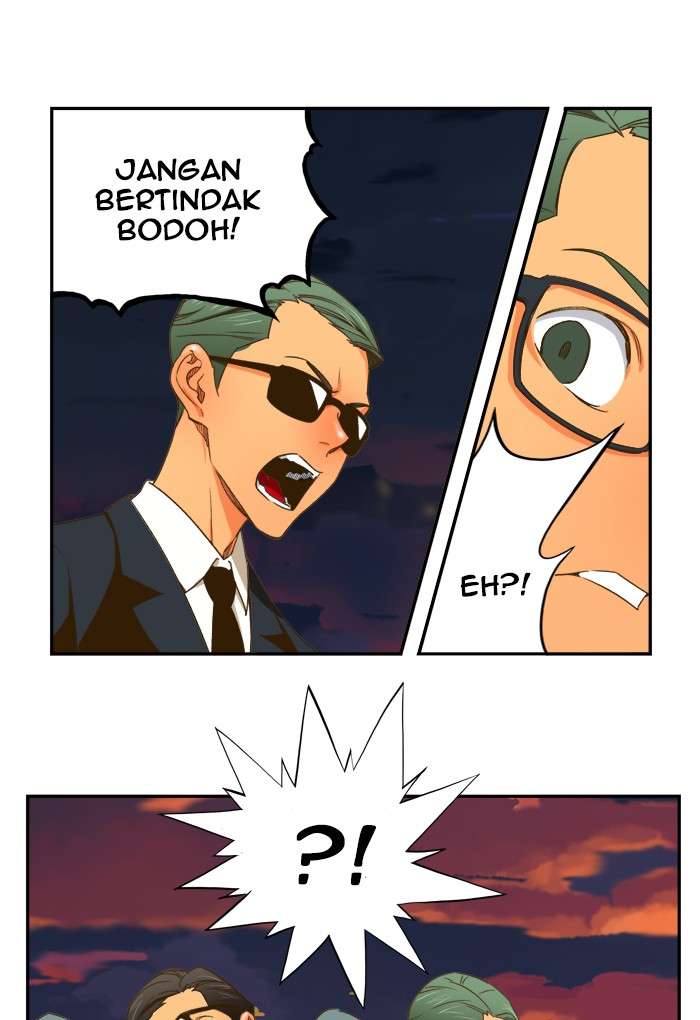 The God of High School Chapter 385 - halaman 56