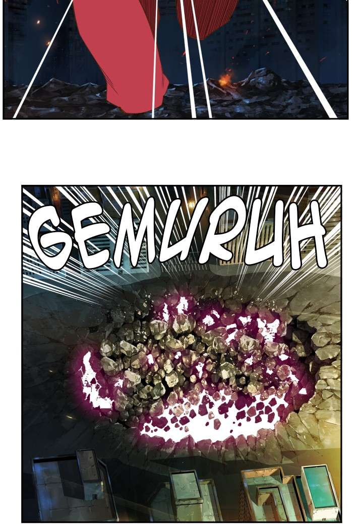 The God of High School Chapter 385 - halaman 60