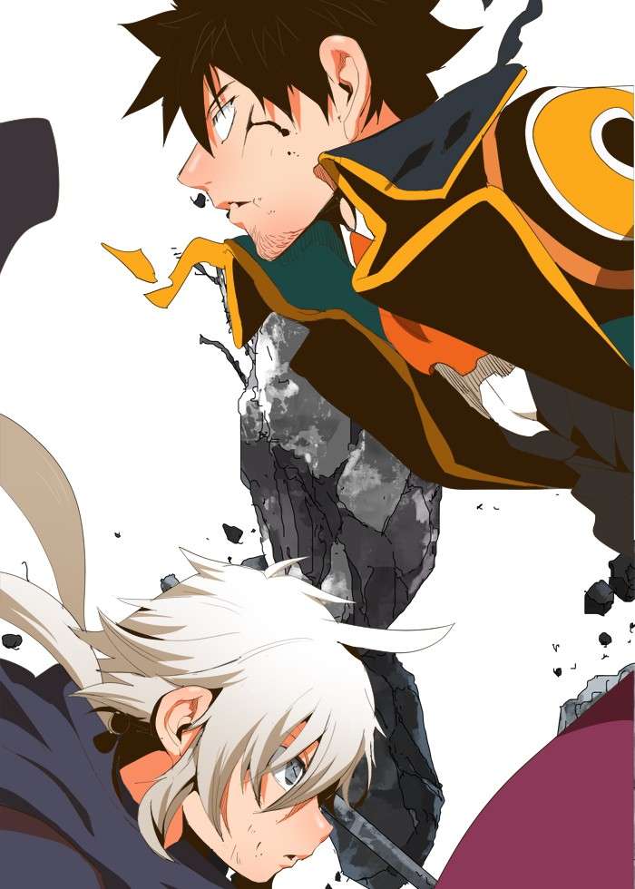 The God of High School Chapter 385 - halaman 62