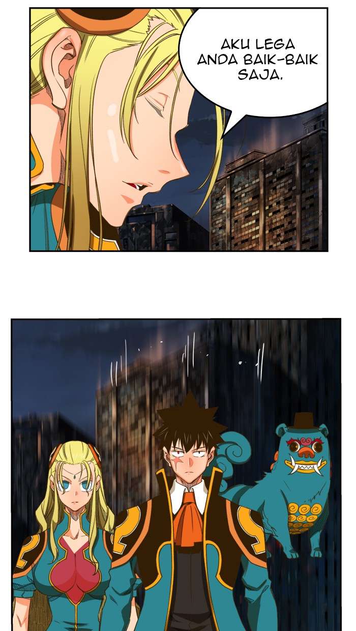 The God of High School Chapter 385 - halaman 66