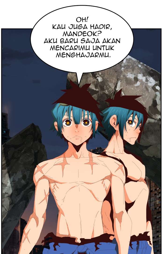 The God of High School Chapter 385 - halaman 73