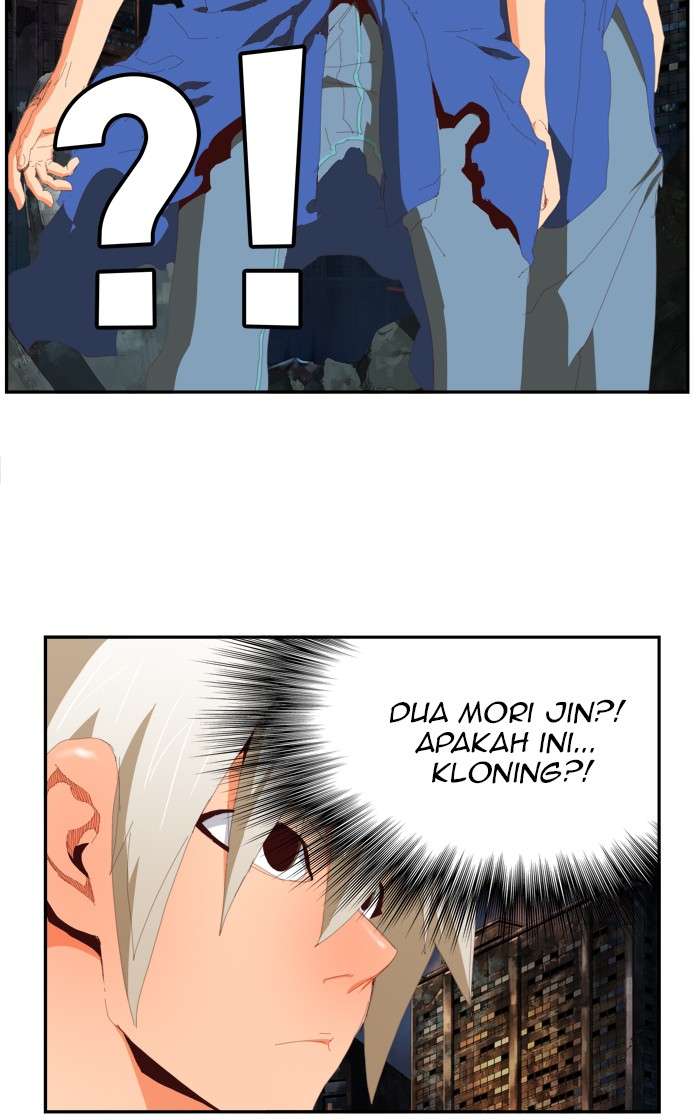 The God of High School Chapter 385 - halaman 74