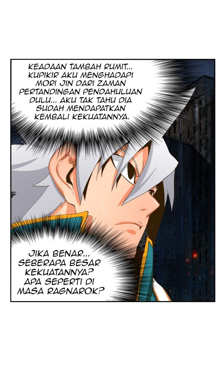 The God of High School Chapter 385 - halaman 89