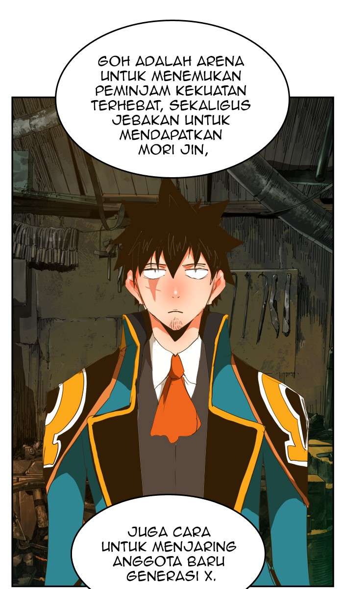 The God of High School Chapter 385 - halaman 9