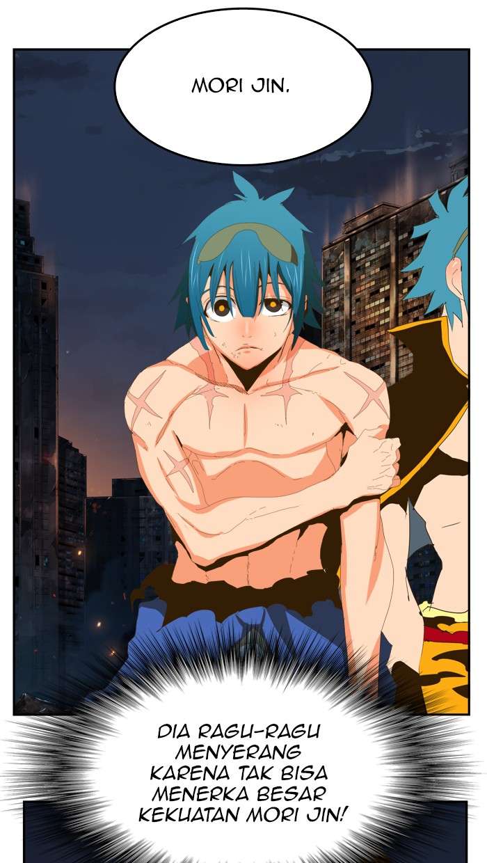 The God of High School Chapter 385 - halaman 93