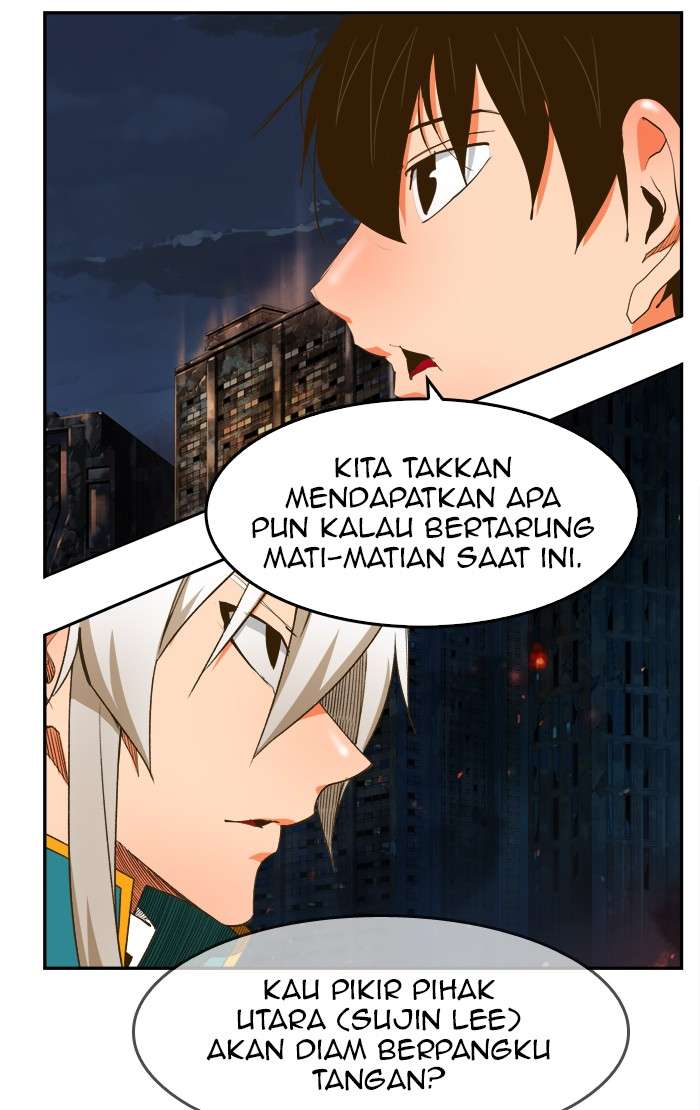 The God of High School Chapter 386 - halaman 10