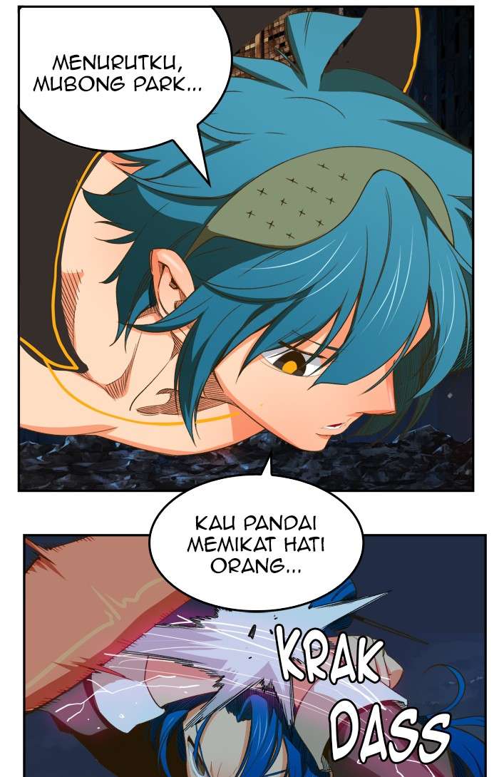 The God of High School Chapter 386 - halaman 102