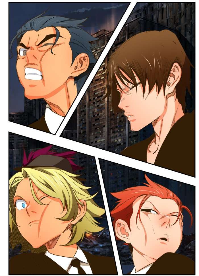 The God of High School Chapter 386 - halaman 104