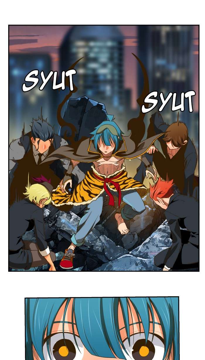 The God of High School Chapter 386 - halaman 105