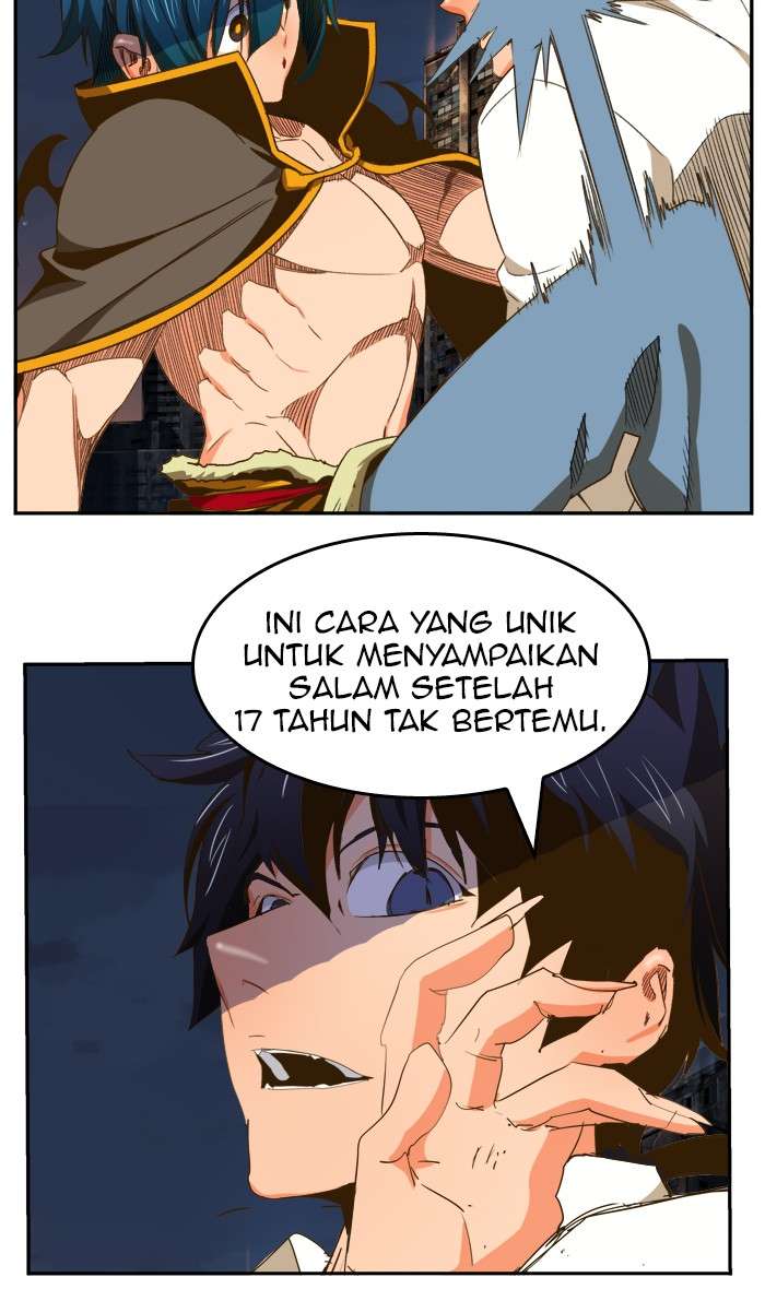 The God of High School Chapter 386 - halaman 109