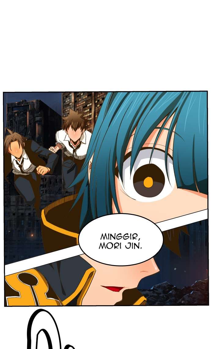 The God of High School Chapter 386 - halaman 110