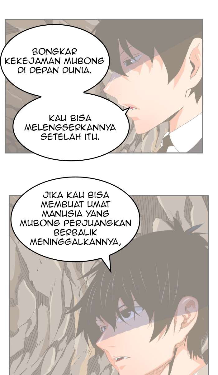 The God of High School Chapter 386 - halaman 113