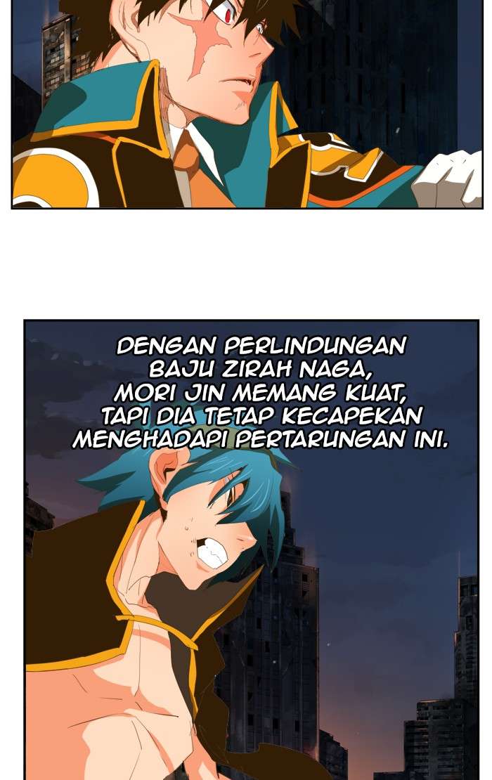 The God of High School Chapter 386 - halaman 117