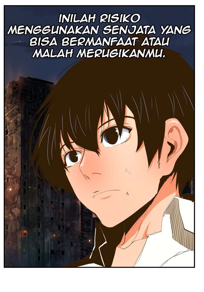 The God of High School Chapter 386 - halaman 13