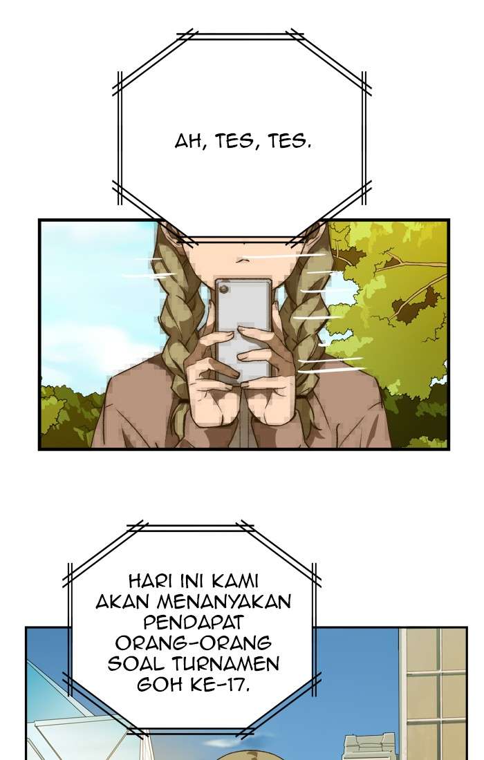 The God of High School Chapter 386 - halaman 130