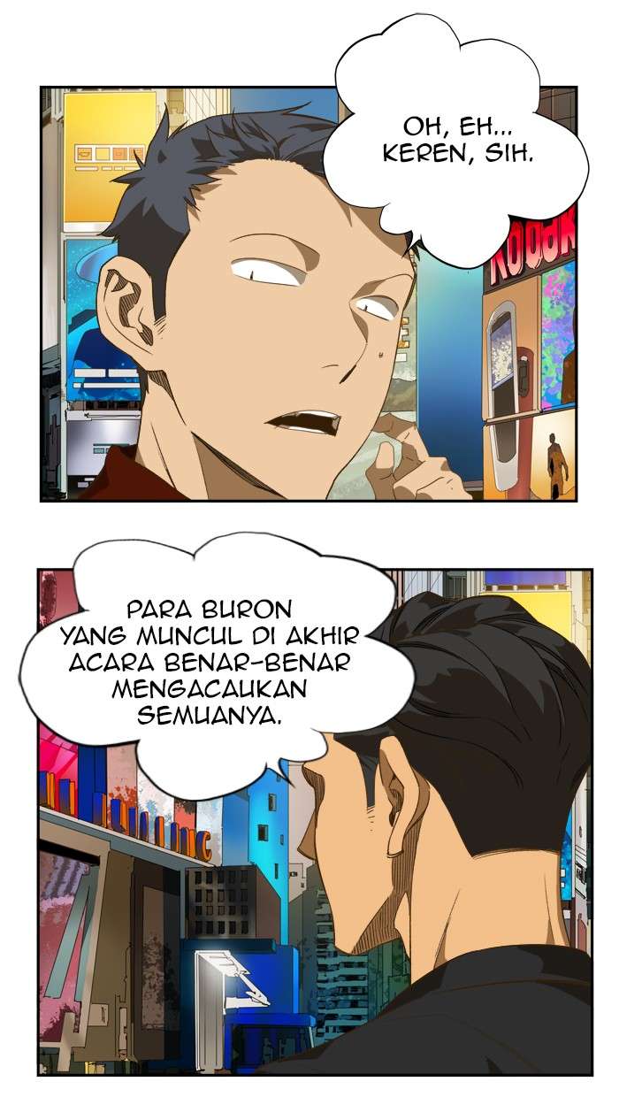 The God of High School Chapter 386 - halaman 132
