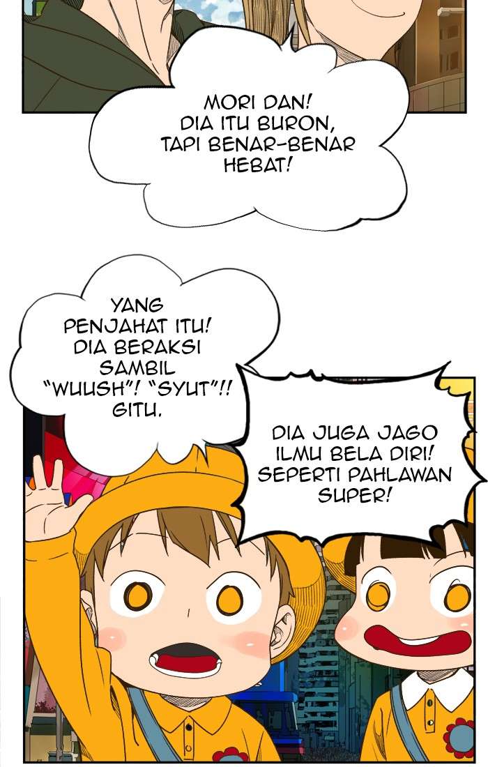 The God of High School Chapter 386 - halaman 134