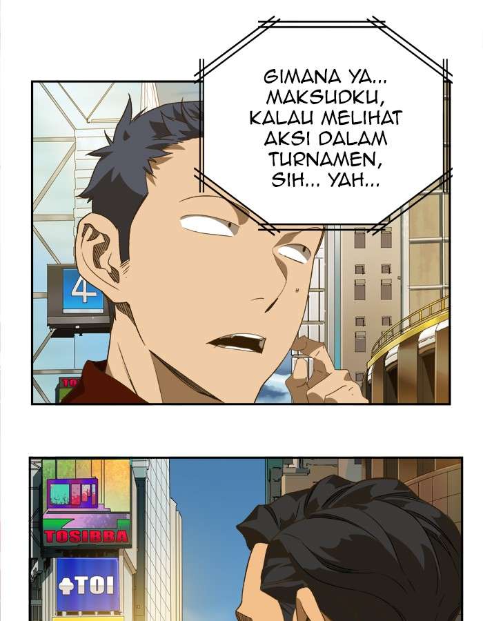 The God of High School Chapter 386 - halaman 135