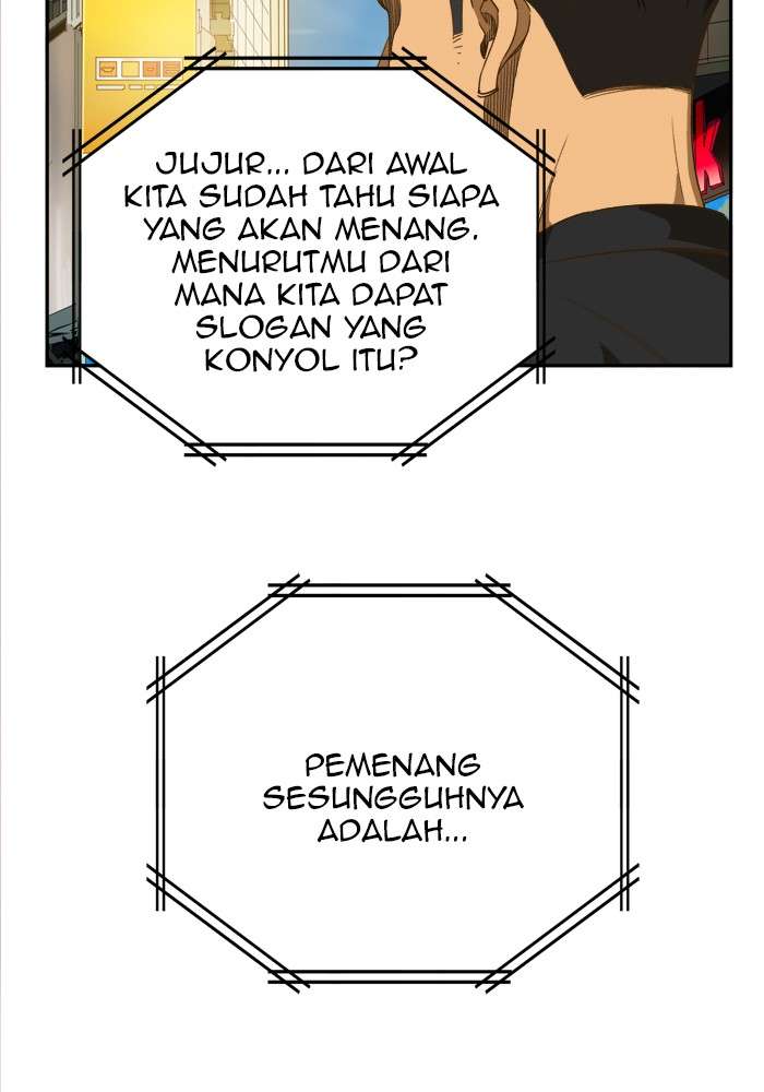 The God of High School Chapter 386 - halaman 136