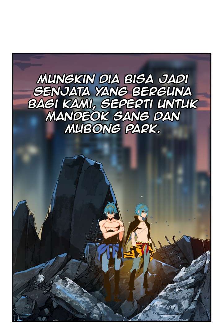 The God of High School Chapter 386 - halaman 2
