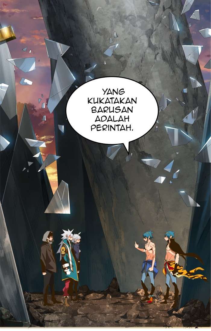 The God of High School Chapter 386 - halaman 25