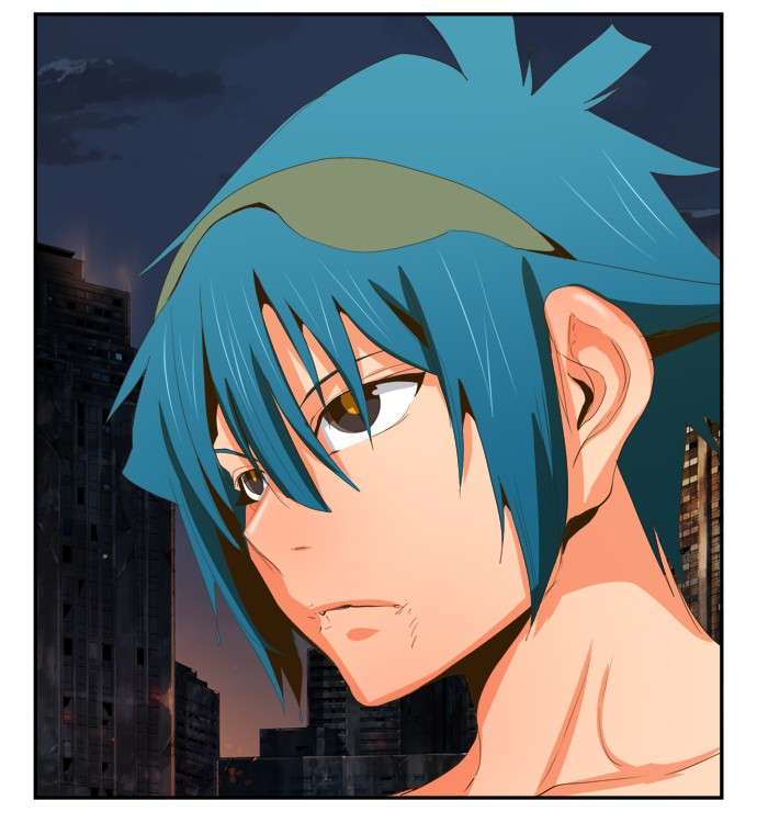 The God of High School Chapter 386 - halaman 29