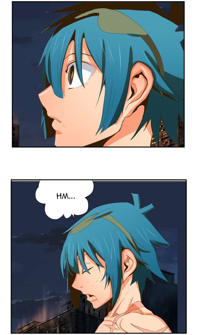 The God of High School Chapter 386 - halaman 36