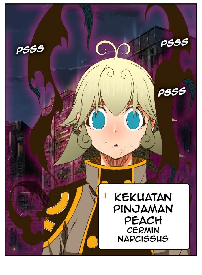 The God of High School Chapter 386 - halaman 39