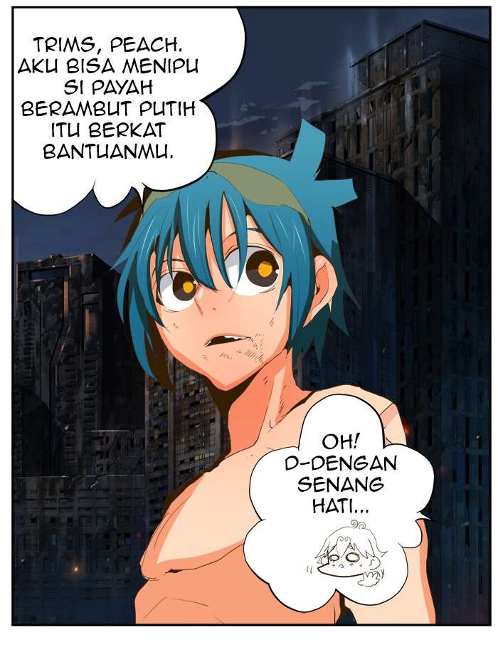 The God of High School Chapter 386 - halaman 40