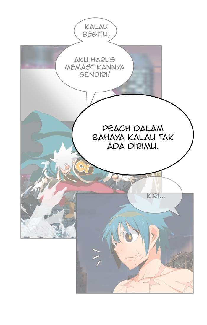 The God of High School Chapter 386 - halaman 42