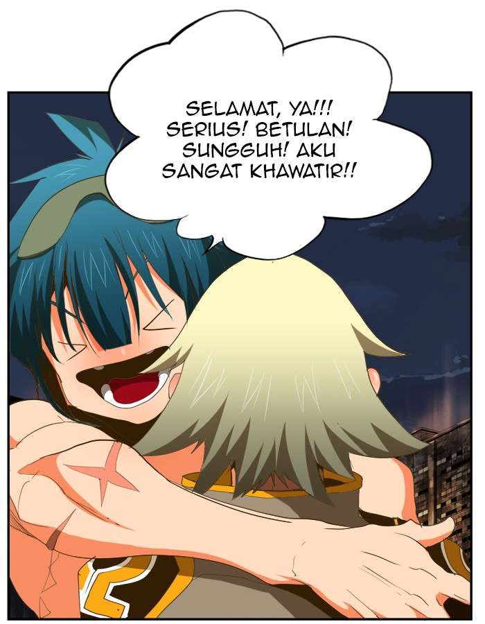 The God of High School Chapter 386 - halaman 48