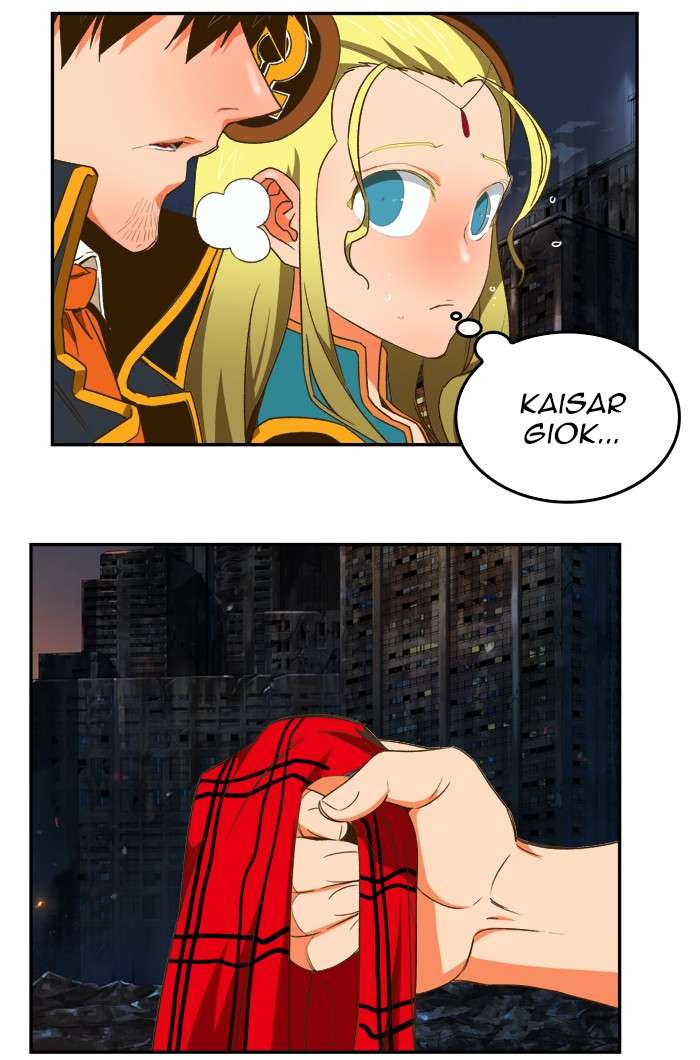 The God of High School Chapter 386 - halaman 50