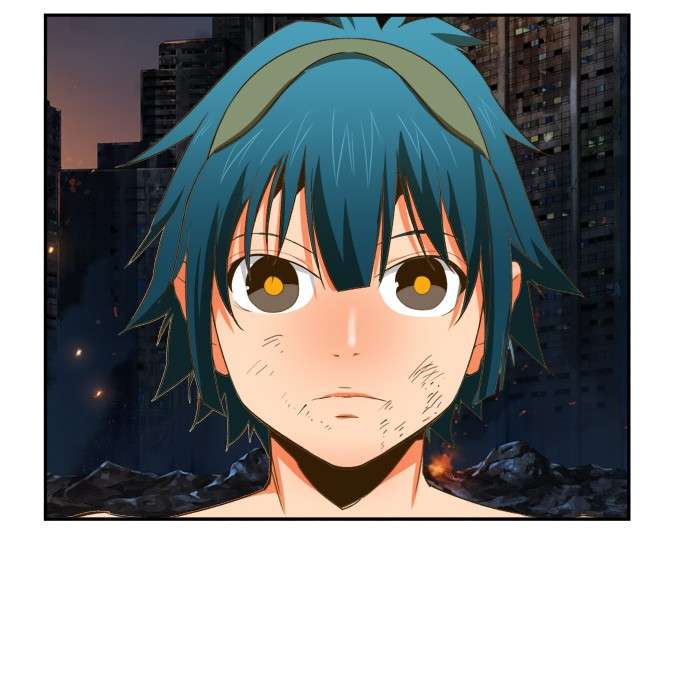 The God of High School Chapter 386 - halaman 54